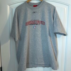 Rare Thrifted Vintage Houston Comets WNBA